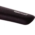 Podložka pod klávesnicu Fellowes PlushTouch, ergonomická, penová, čierna, 47.5x6.2 cm, 1.5