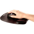 Podložka pod myš a zápästie Fellowes Crystal, ergonomická, gélová, čierna, 23x20.2 cm, 1.4