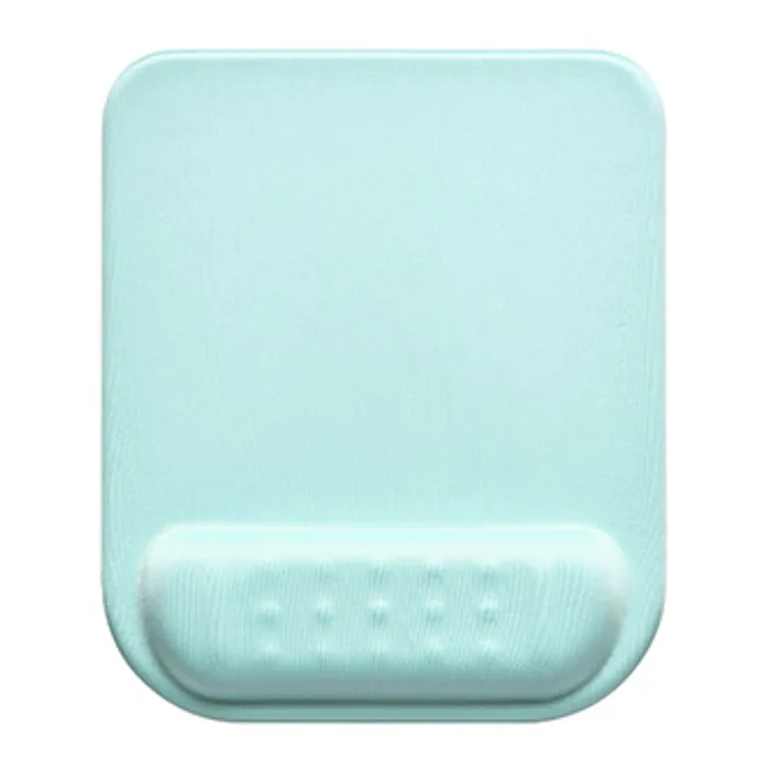 Hlavný obrázok produktu Podložka pod myš a zápěstí, Powerton Ergoline Pastel Edition, ergonomická, mintová, pěnov
