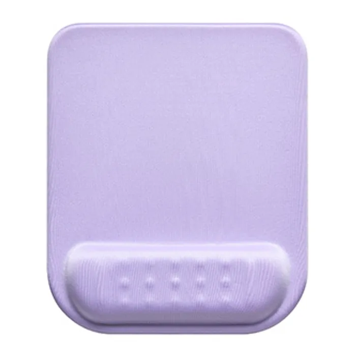 Hlavný obrázok produktu Podložka pod myš a zápěstí, Powerton Ergoline Pastel Edition, ergonomická, fialová, pěnov