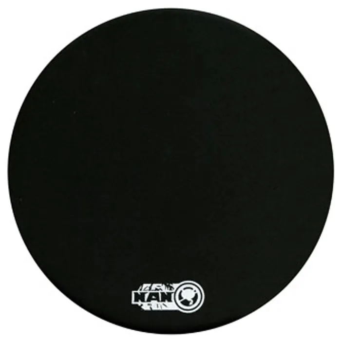 Hlavný obrázok produktu Podložka pod myš, antimikrobiální, z kaučuku, černá, 22x22, 5 mm