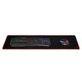 Ďalší obrázok produktu Podložka pod myš, Black Ultra, herná, čierna, 80x30 cm, Defender