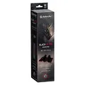 Ďalší obrázok produktu Podložka pod myš, Black Ultra, herná, čierna, 80x30 cm, Defender