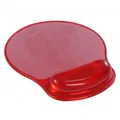 Ďalší obrázok produktu Podložka pod myš, ergonomická, gélová, červená, Logo, možnosť vložiť foto