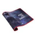 Ďalší obrázok produktu Podložka pod myš, G15, herná, čierna, 35,2x25,2 cm, Marvo