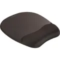Podložka pod myš a zápästie, ergonomická, penová, čierna, Fellowes