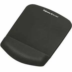 Podložka pod myš PlushTouch™, čierna, FELLOWES
