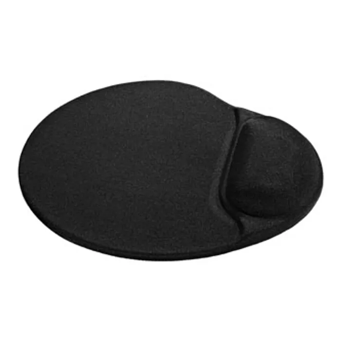 Hlavný obrázok produktu Podložka pod myš, polyuretan, černá, 26x22.5cm, 5mm, Defender, lycrový povrch