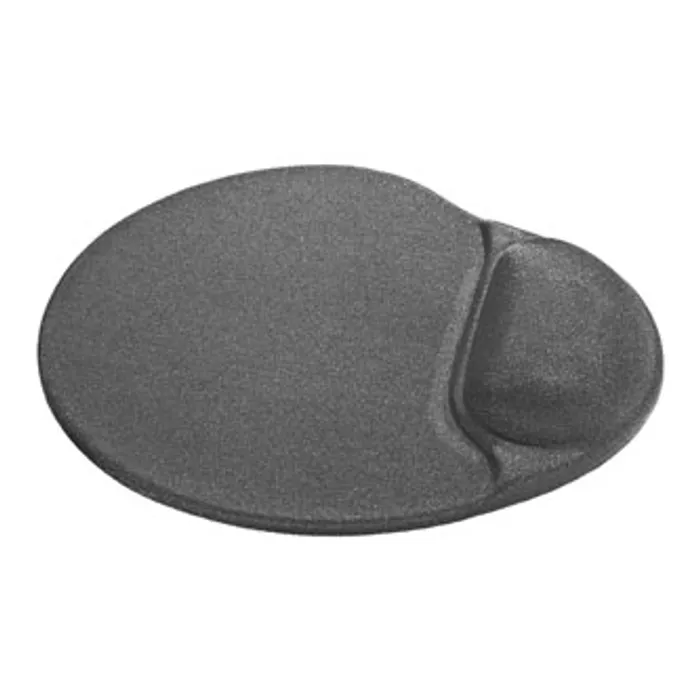 Hlavný obrázok produktu Podložka pod myš, polyuretan, šedá, 26x22.5cm, 5mm, Defender, lycrový povrch