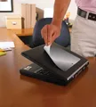 Podložka pod myš pre notebook, 3M "MP200PS", strieborná
