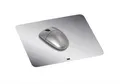 Podložka pod myš pre notebook, 3M "MP200PS", strieborná