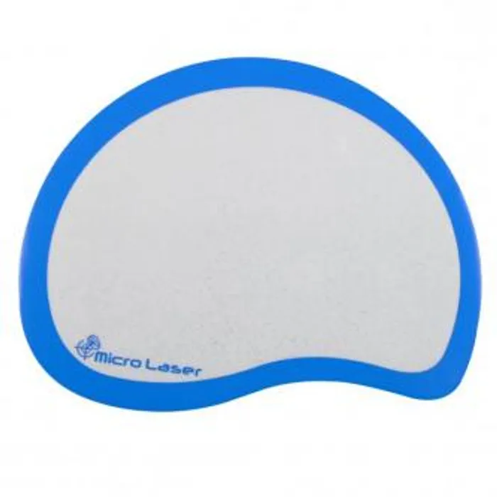 Hlavný obrázok produktu Podložka pod myš, Protiskluzová, šedá, 217x167 mm, Logo
