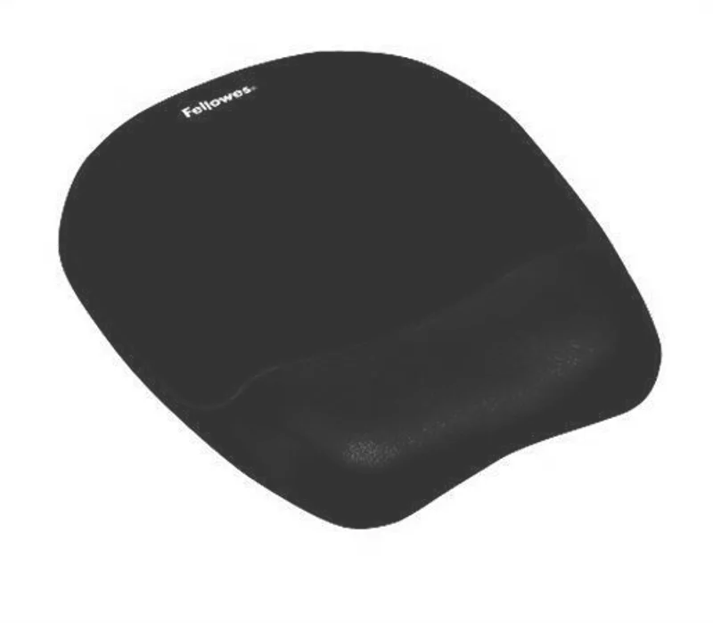 Hlavný obrázok produktu Podložka pod myš s pěnovou opěrkou zápěstí, FELLOWES "Memory Foam", safírová