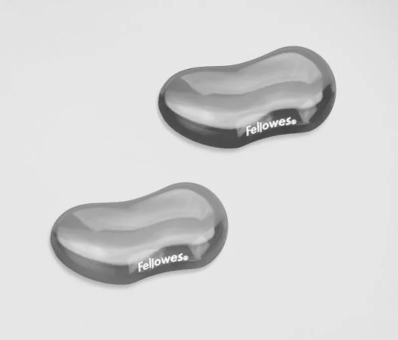 Hlavný obrázok produktu Podložka pod zápěstí CRYSTAL, ergonomická, gelová, modrá, Fellowes