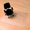 Ďalší obrázok produktu Podložka pod židli, na tvrdé podlahové krytiny, tvar E, 75x120 cm,  RS OFFICE  "Ecoblue"