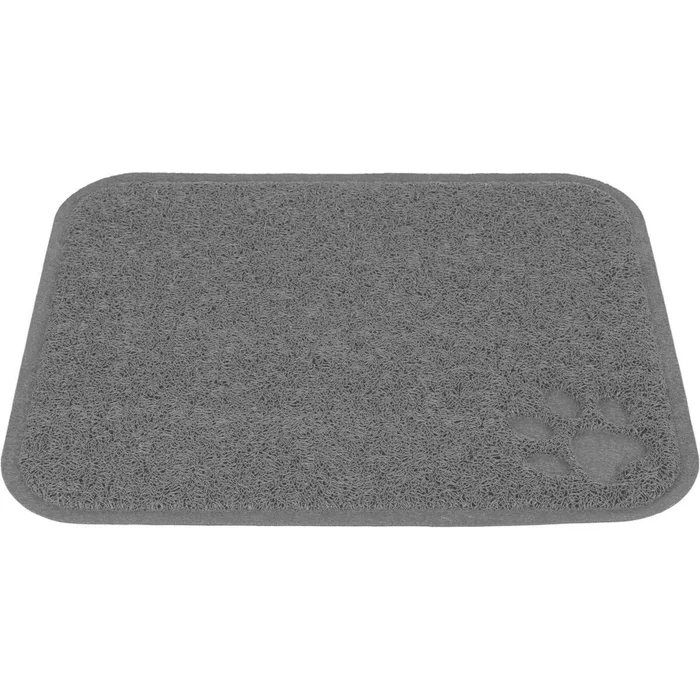 Hlavný obrázok produktu Podložka před kočičí toaletu 37 x 45cm, PVC, modrá