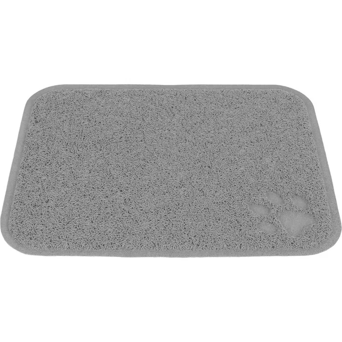 Hlavný obrázok produktu Podložka před kočičí toaletu 37 x 45cm, PVC, šalvějová