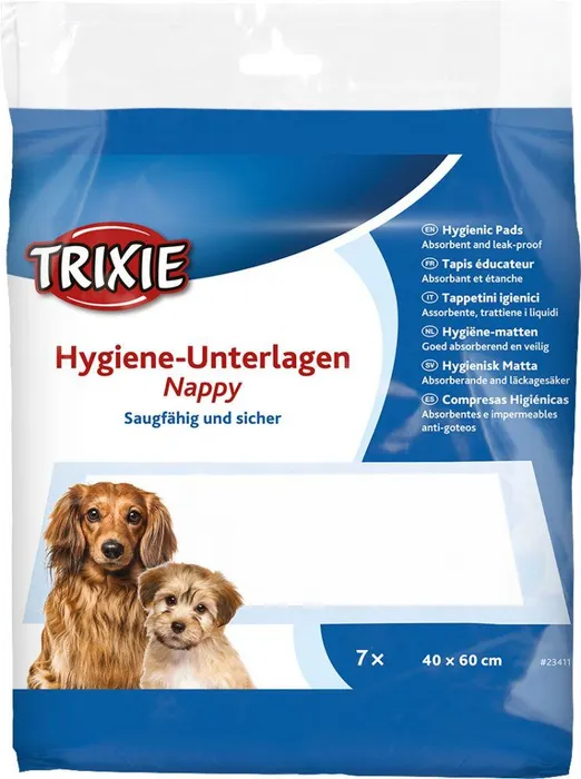 Hlavný obrázok produktu Podložky pro štěňata - pleny 40 x 60 cm, obsah: 7 ks