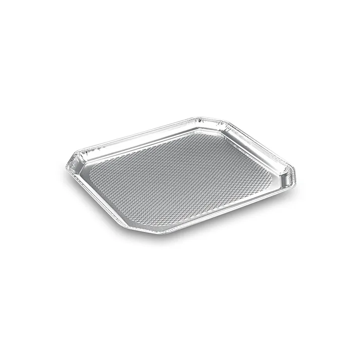 Hlavný obrázok produktu Podnos hranatý ALU 37,5 x 28 cm [5 ks]