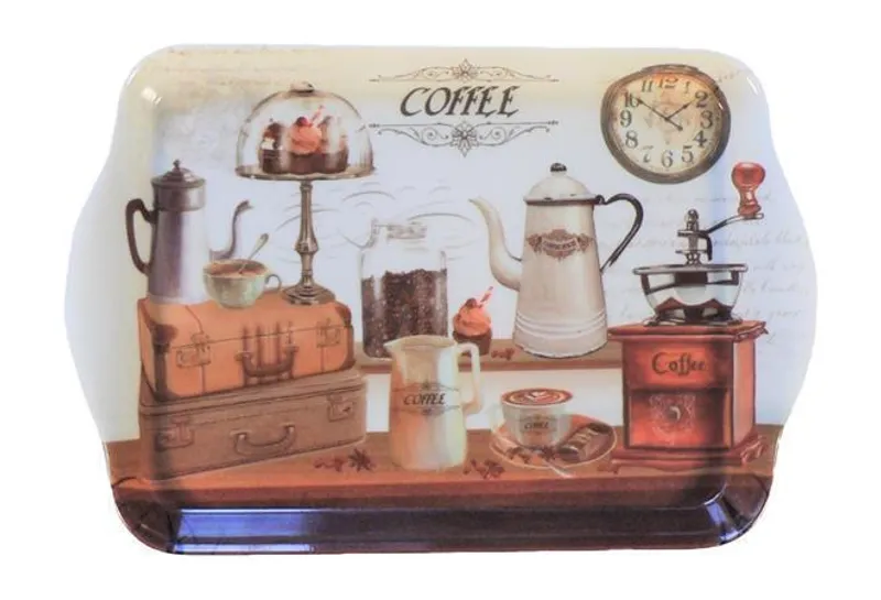 Hlavný obrázok produktu Podnos Kavárna, plast, 21x14 cm
