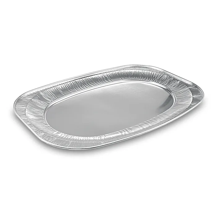 Hlavný obrázok produktu Podnos oválný ALU 54,5 x 36 cm [5 ks]