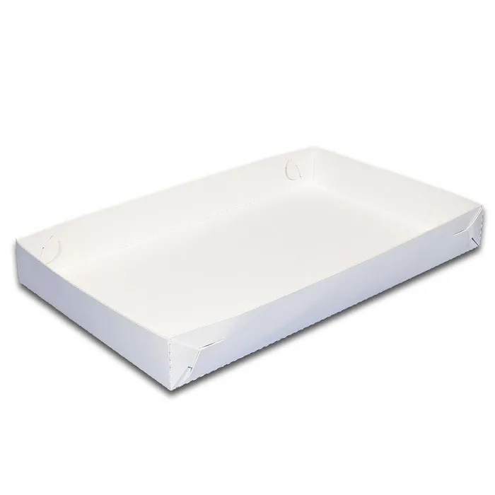 Hlavný obrázok produktu Podnos pod chlebíčky 34 x 21 x 4 cm [50 ks]