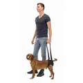Ďalší obrázok produktu Podporná pomôcka na chôdzu L-XL 75-85 cm čierna