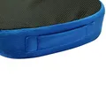 Ďalší obrázok produktu Podsedák pod hýždě, ergonomický, modrý, z pamäťovej peny, Powerton