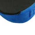 Ďalší obrázok produktu Podsedák pod hýždě, ergonomický, modrý, z pamäťovej peny, Powerton