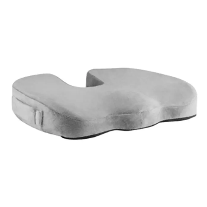 Hlavný obrázok produktu Podsedák, pod hýždě, ergonomický, šedý, paměťová pěna, Powerton