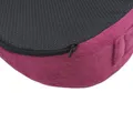 Ďalší obrázok produktu Podsedák pod hýždě, ergonomický, vínovočervený, z pamäťovej peny, Powerton