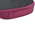 Ďalší obrázok produktu Podsedák pod hýždě, ergonomický, vínovočervený, z pamäťovej peny, Powerton