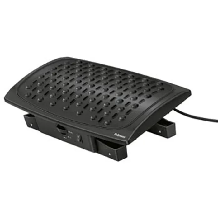 Hlavný obrázok produktu Podstavec CLIMAT CONTROL, pod nohy, nastavitelný sklon, černý, plast, Fellowes
