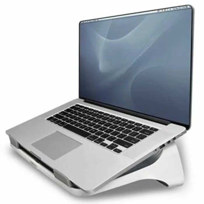 Hlavný obrázok produktu Podstavec I-Spire pod notebook, bílý, plast, 6 kg nosnost, Fellowes