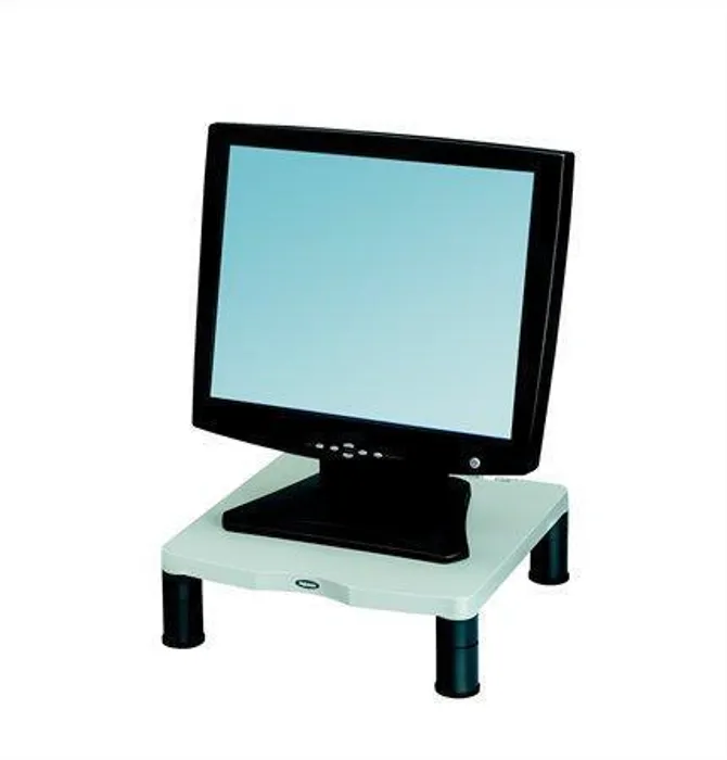 Hlavný obrázok produktu Podstavec pod monitor, FELLOWES "Standard", platinum