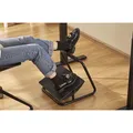 Ďalší obrázok produktu Pevné pod nohy, možnosť pretiahnutia nôh, čierny, oceľ, 25 kg nosnosť, Powerton, nastaviteľná výška