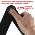 Podstavec pod notebook, s možnosťou rotácie o 360 °, ružový, hliník-plast, 10 kg nosnosť