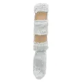 Ďalší obrázok produktu Poduška s chvostom XXL, plyš/juta/catnip, šuštiaca, 39cm