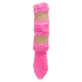 Ďalší obrázok produktu Poduška s chvostom XXL, plyš/juta/catnip, šuštiaca, 39cm