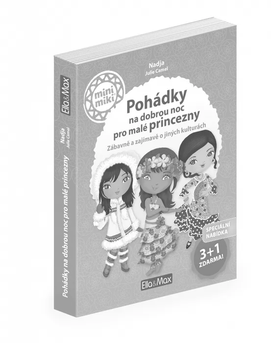 Hlavný obrázok produktu Pohádky na dobrou noc pro malé princezny