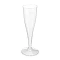 Ďalší obrázok produktu Pohárik kryštál na sekt (PS) dvojdielny priemer 65mm 0,1L [6 ks]