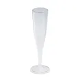 Pohárik kryštál na sekt (PS) priemer 63mm 0,1L [10 ks]