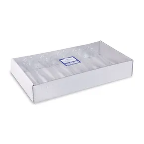 Pohárik kryštál na sekt (PS) priemer 63mm 0,1L [10 ks]