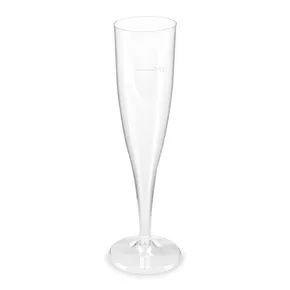 Pohár na sekt 0,1 l jednodielny [10 ks]