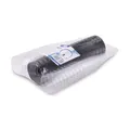 Ďalší obrázok produktu Pohárik kryštál na sekt (PS) dvojdielny čierna stopka priemer 60mm 0,1L [20 ks]