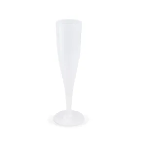 Pohárik na sekt vratný (PP) opakovane použiteľný priemer 63mm 0,1L [10 ks]