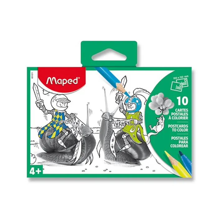 Hlavný obrázok produktu Pohlednice Maped s předlohou mix motivů