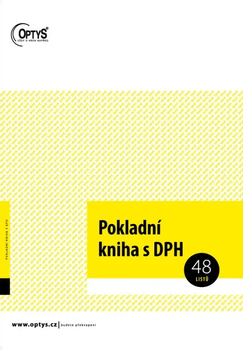 Hlavný obrázok produktu Pokladní kniha A4 1011
