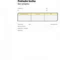 Ďalší obrázok produktu Pokladnica A4 1011