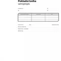 Ďalší obrázok produktu Pokladní kniha A4, samopropisovací 1014